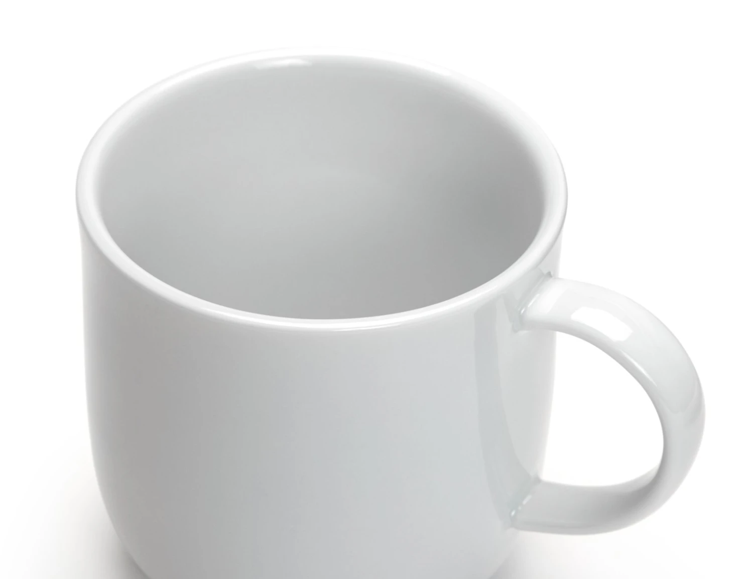 Habitat Riko Set of 4 Mugs - White Habitat Riko Set Of 4 Mugs - White -Habitat Furni Sales 3449194 R Z004A