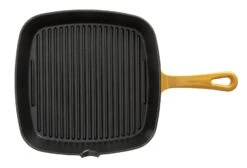 Habitat Global 23cm Cast Iron Griddle Pan - Yellow -Habitat Furni Sales 3449682 R Z005A