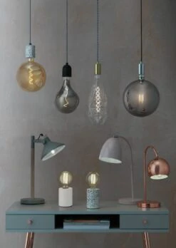 Habitat Pendant Ceiling Light - Matte Black & Herringbone -Habitat Furni Sales 3449802 R Z005C