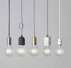 Habitat Pendant Ceiling Light - Matte Black & Herringbone -Habitat Furni Sales 3449802 R Z006C