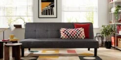 Habitat Patsy 2 Seater Clic Clac Sofa Bed - Charcoal -Habitat Furni Sales 3578704 R Z002C