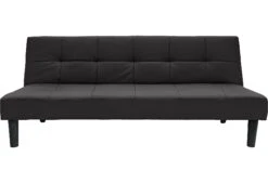 Habitat Patsy 2 Seater Clic Clac Sofa Bed - Black