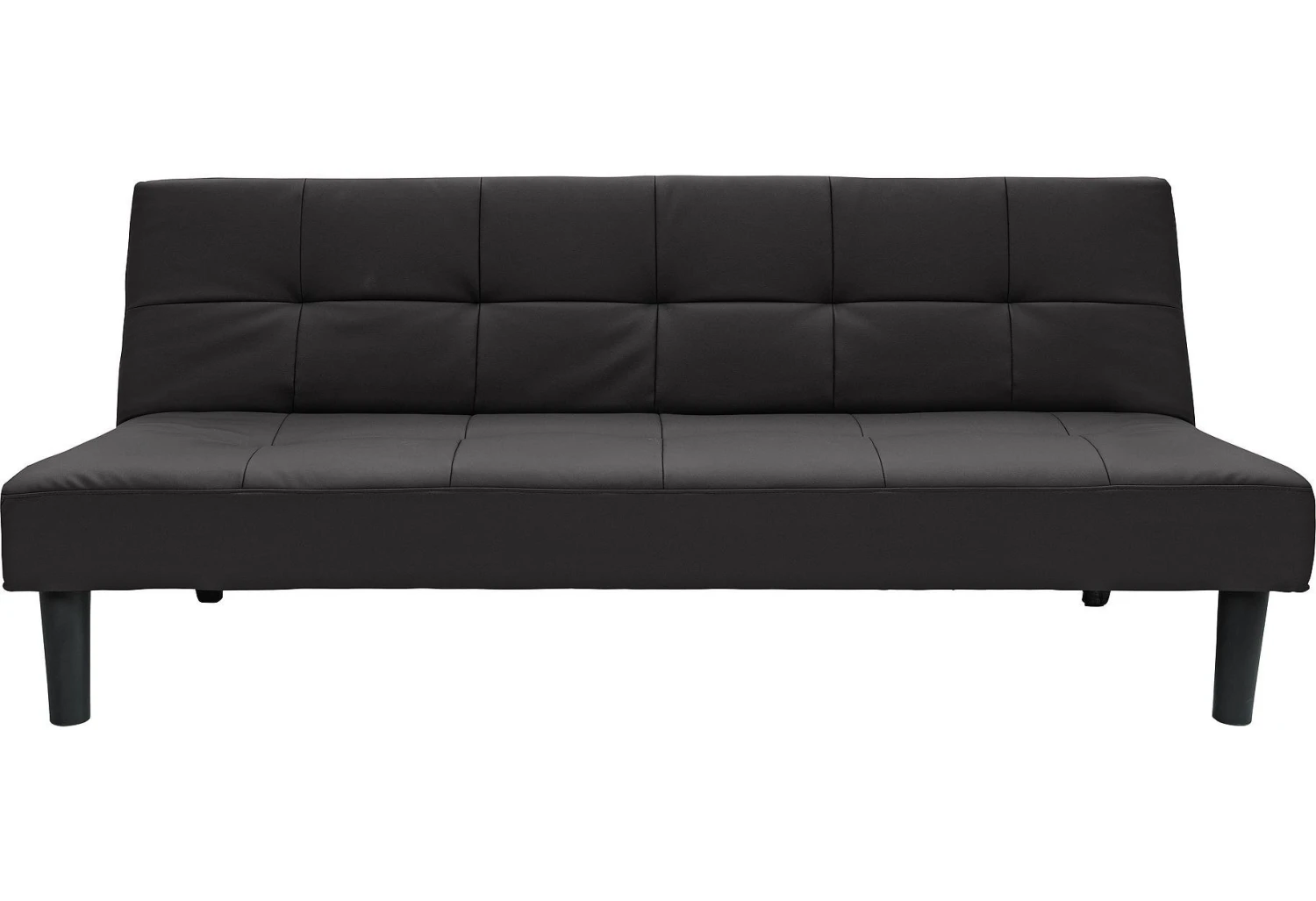Habitat Patsy 2 Seater Clic Clac Sofa Bed - Black Habitat Patsy 2 Seater Clic Clac Sofa Bed - Black -Habitat Furni Sales 3594692 R Z001
