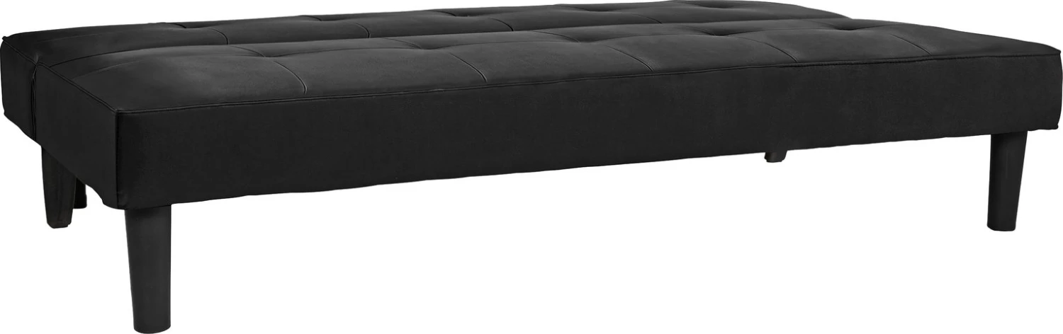 Habitat Patsy 2 Seater Clic Clac Sofa Bed - Black Habitat Patsy 2 Seater Clic Clac Sofa Bed - Black -Habitat Furni Sales 3594692 R Z001A UC17681159