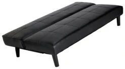 Habitat Patsy 2 Seater Clic Clac Sofa Bed - Black 4 Habitat Patsy 2 Seater Clic Clac Sofa Bed - Black -Habitat Furni Sales 3594692 R Z003A