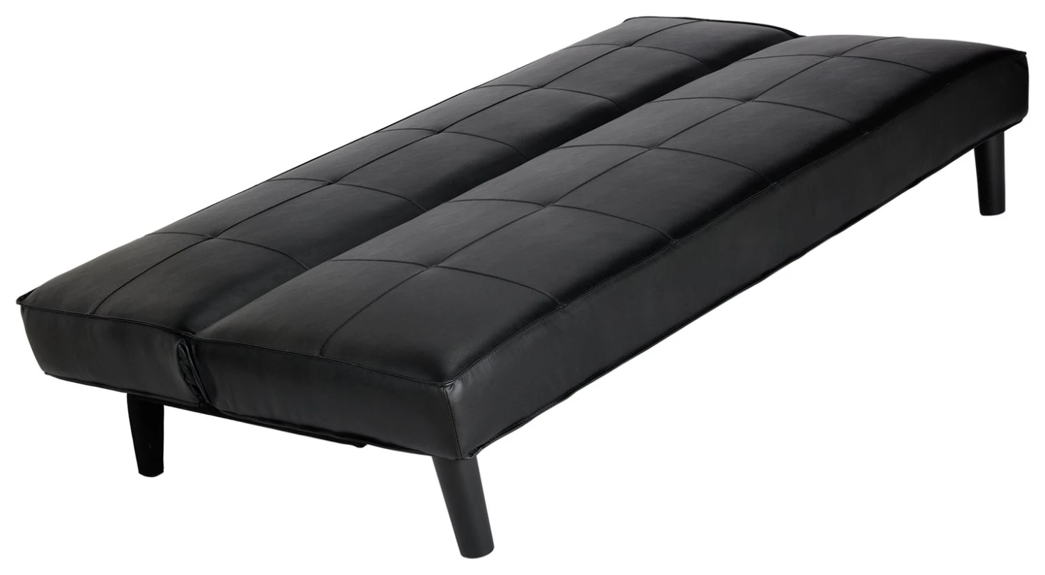 Habitat Patsy 2 Seater Clic Clac Sofa Bed - Black Habitat Patsy 2 Seater Clic Clac Sofa Bed - Black -Habitat Furni Sales 3594692 R Z003A