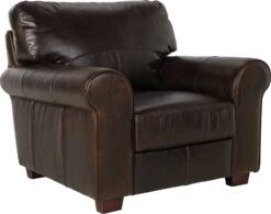 Habitat Salisbury Leather Armchair - Chocolate 6 Habitat Salisbury Leather Armchair - Chocolate -Habitat Furni Sales 3598045 R Z003A UC17678409
