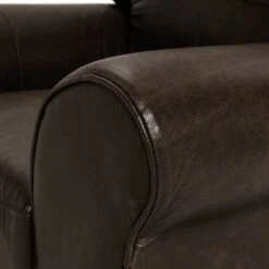 Habitat Salisbury Leather Armchair - Chocolate 8 Habitat Salisbury Leather Armchair - Chocolate -Habitat Furni Sales 3598045 R Z005A