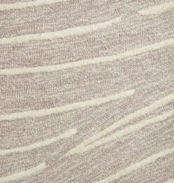 Habitat Hand Tufted Wool & Cotton Rug - Natural -120X170cm -Habitat Furni Sales 3636574 R B001