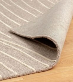 Habitat Hand Tufted Wool & Cotton Rug - Natural -120X170cm -Habitat Furni Sales 3636574 R Z003C