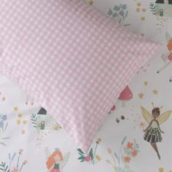 Habitat Glowing Fairies Pink Kids Bedding Set - Toddler -Habitat Furni Sales 3980440 R Z003A