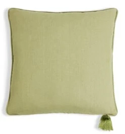 Habitat Embroidered Palm Cushion - Green -43X43cm -Habitat Furni Sales 3989290 R Z002A