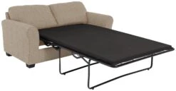 Habitat Lisbon Small Double Fabric Sofa Bed - Beige -Habitat Furni Sales 4014009 R Z002A