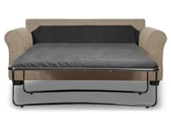 Habitat Lisbon Small Double Fabric Sofa Bed - Beige -Habitat Furni Sales 4014009 R Z004A