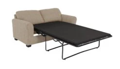 Habitat Lisbon Small Double Fabric Sofa Bed - Beige -Habitat Furni Sales 4014009 R Z011A