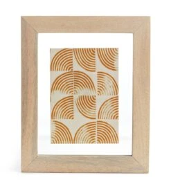 Habitat Mango Wood Picture Frame - Natural - 29x24cm
