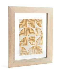 Habitat Mango Wood Picture Frame - Natural - 29x24cm -Habitat Furni Sales 4014353 R Z002A