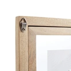 Habitat Mango Wood Picture Frame - Natural - 29x24cm -Habitat Furni Sales 4014353 R Z004A