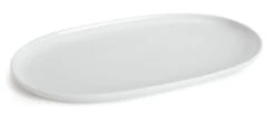 Habitat Riko Oval Porcelain Serving Platter - White -Habitat Furni Sales 4039840 R Z003A