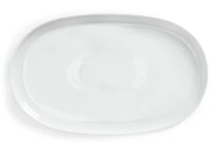 Habitat Riko Oval Porcelain Serving Platter - White -Habitat Furni Sales 4039840 R Z004A
