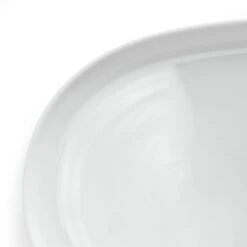 Habitat Riko Oval Porcelain Serving Platter - White -Habitat Furni Sales 4039840 R Z006A