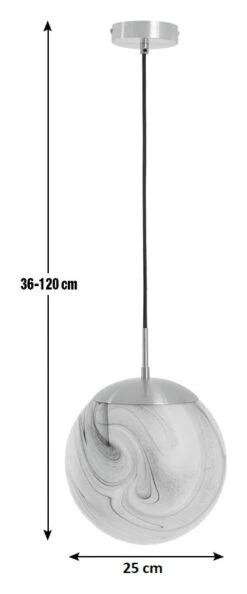 Habitat Tires Alabaster Ceiling Pendant Light -Brushed Brass -Habitat Furni Sales 4075990 R E001