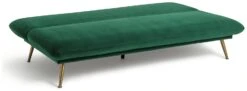 Habitat Matteo 2 Seater Velvet Sofa Bed - Green -Habitat Furni Sales 4090487 R Z002A