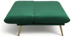 Habitat Matteo 2 Seater Velvet Sofa Bed - Green -Habitat Furni Sales 4090487 R Z003A
