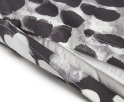 Habitat Cotton Bark Print Black & Grey Bedding Set - Double 5 Habitat Cotton Bark Print Black & Grey Bedding Set - Double -Habitat Furni Sales 4095798 R Z004A