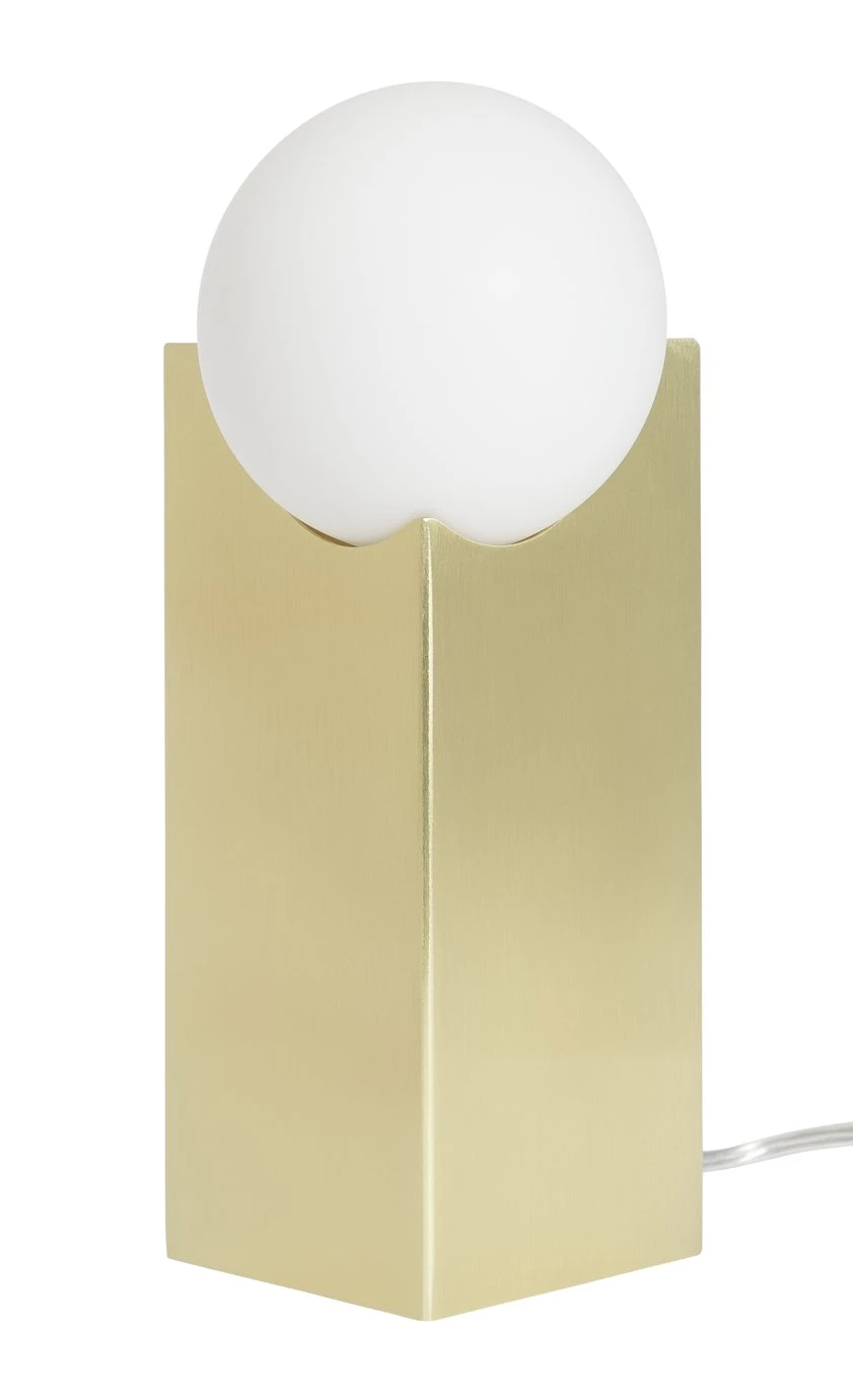 Habitat Yuri Afterglow Table Lamp - Gold & Glass Habitat Yuri Afterglow Table Lamp - Gold & Glass -Habitat Furni Sales 4163716 R Z001C