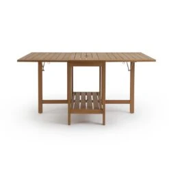 Habitat Zeno 4 Seater Folding Wooden Patio Set -Habitat Furni Sales 4196563 R Z002A