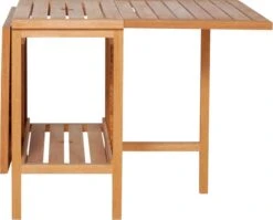 Habitat Zeno 4 Seater Folding Wooden Patio Set -Habitat Furni Sales 4196563 R Z003A