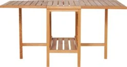 Habitat Zeno 4 Seater Folding Wooden Patio Set -Habitat Furni Sales 4196563 R Z007A