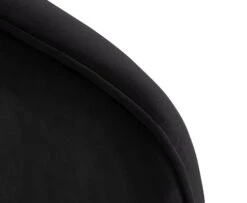 Habitat Jax Velvet Accent Chair - Black -Habitat Furni Sales 4335135 R Z005A