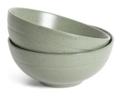 Habitat Textured Ripple 12 Piece Stoneware Dinner Set - Sage 5 Habitat Textured Ripple 12 Piece Stoneware Dinner Set - Sage -Habitat Furni Sales 4353492 R Z004A