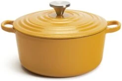 Habitat Global 3.3 Litre Cast Iron Casserole Dish
