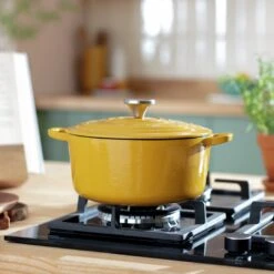 Habitat Global 3.3 Litre Cast Iron Casserole Dish -Habitat Furni Sales 4371735 R Z002C