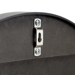 Habitat Arch Metal Wall Mirror - Black - 45x60cm 4 Habitat Arch Metal Wall Mirror - Black - 45x60cm -Habitat Furni Sales 4460608 R Z004A