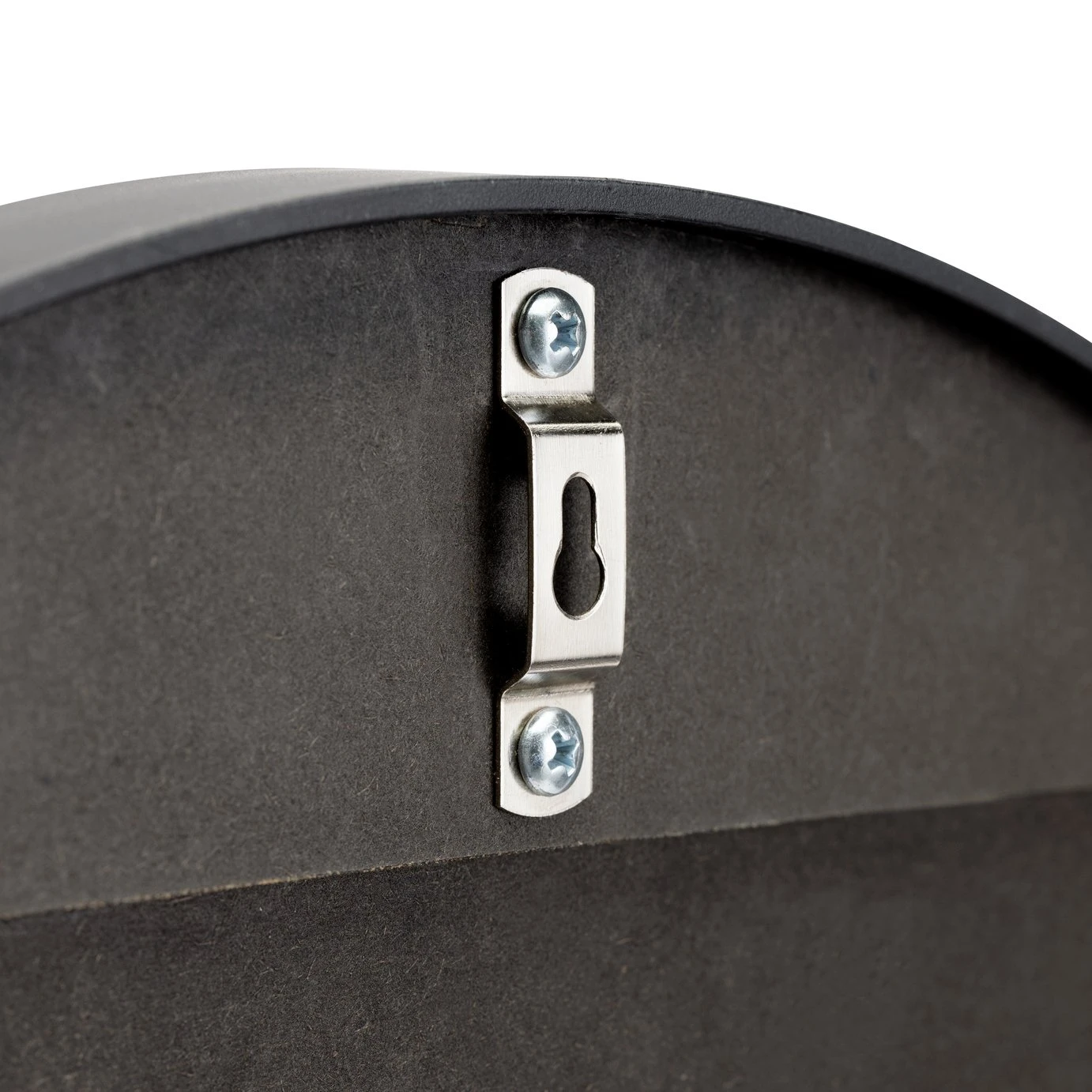 Habitat Arch Metal Wall Mirror - Black - 45x60cm Habitat Arch Metal Wall Mirror - Black - 45x60cm -Habitat Furni Sales 4460608 R Z004A