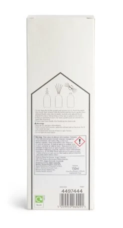 Habitat 150ml Scented Diffuser - Gardenia & Rose -Habitat Furni Sales 4497444 R Z003A