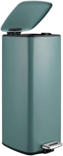 Habitat 28 Litre Square Waste Bin - Teal -Habitat Furni Sales 4543628 R Z002A