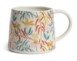 Habitat Floral Ripple Set Of 4 Mugs 2 Habitat Floral Ripple Set Of 4 Mugs -Habitat Furni Sales 4544421 R Z002A