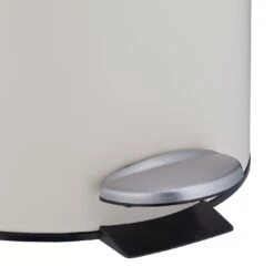 Habitat 30 Litre Round Kitchen Pedal Bin - Matt Cream -Habitat Furni Sales 4544483 R Z003A