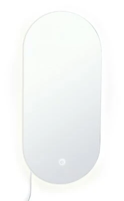 Habitat Large Vertical Backlight LED Mirror - White 3 Habitat Large Vertical Backlight LED Mirror - White -Habitat Furni Sales 4564401 R Z002A