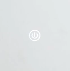 Habitat Large Vertical Backlight LED Mirror - White 5 Habitat Large Vertical Backlight LED Mirror - White -Habitat Furni Sales 4564401 R Z004A