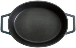 Habitat 3.6 Litre Cast Aluminium Casserole Dish - Blue -Habitat Furni Sales 4580571 R Z002A