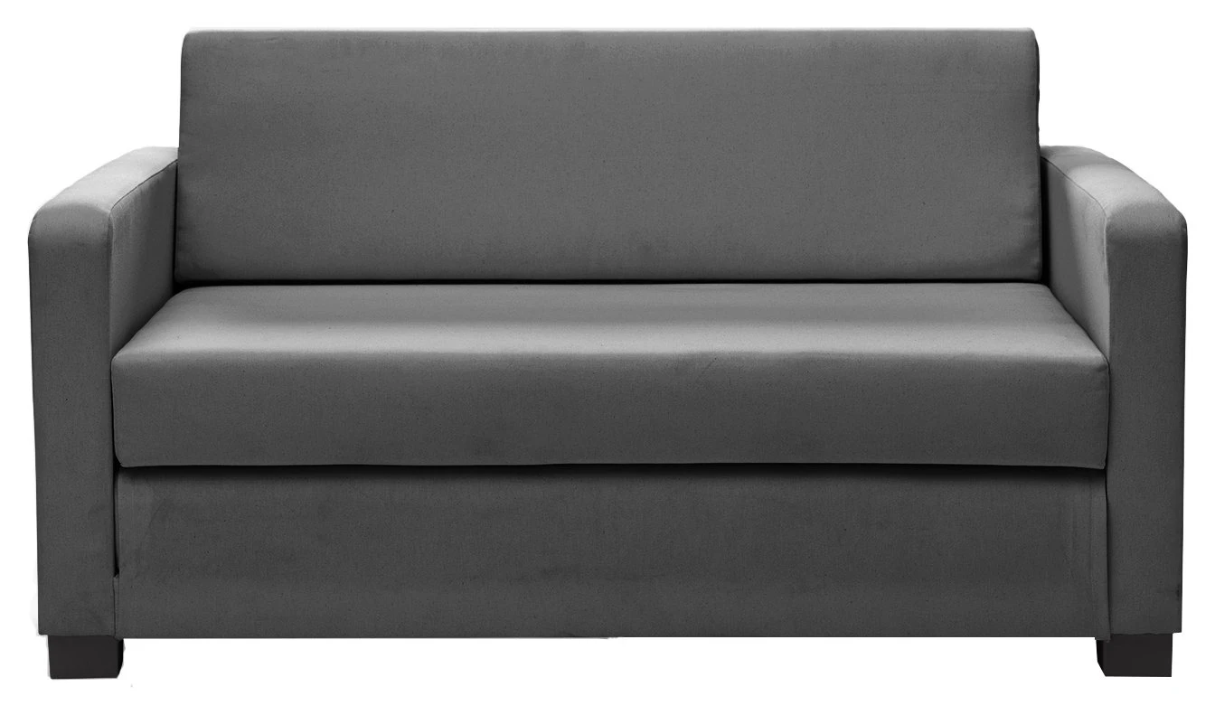 Habitat Lucy 2 Seater Fabric Sofa Bed - Grey Habitat Lucy 2 Seater Fabric Sofa Bed - Grey -Habitat Furni Sales 4627001 R Z001A