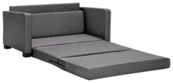 Habitat Lucy 2 Seater Fabric Sofa Bed - Grey 4 Habitat Lucy 2 Seater Fabric Sofa Bed - Grey -Habitat Furni Sales 4627001 R Z002A