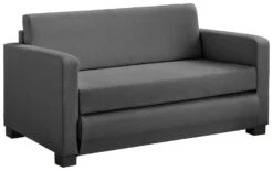 Habitat Lucy 2 Seater Fabric Sofa Bed - Grey 8 Habitat Lucy 2 Seater Fabric Sofa Bed - Grey -Habitat Furni Sales 4627001 R Z010A