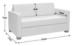Habitat Lucy 2 Seater Fabric Sofa Bed - Grey 14 Habitat Lucy 2 Seater Fabric Sofa Bed - Grey -Habitat Furni Sales 4627001 R Z020A